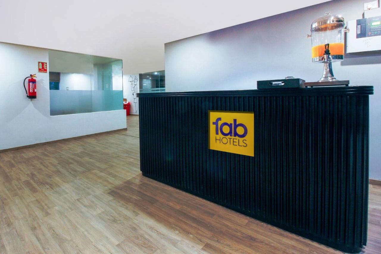 FabHotel Mallikarjun Residency Hyderabad Exteriör bild