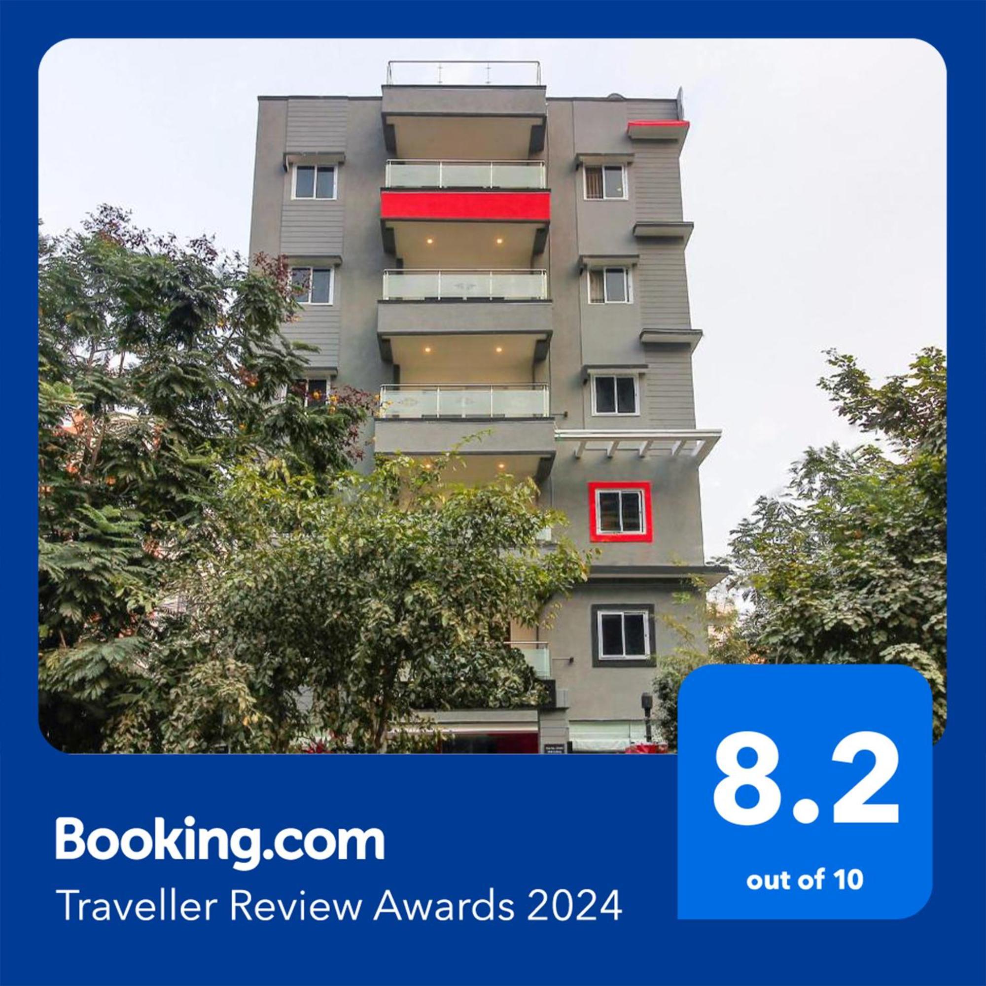FabHotel Mallikarjun Residency Hyderabad Exteriör bild